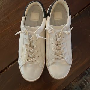 Dolce Vita Zita white black leather